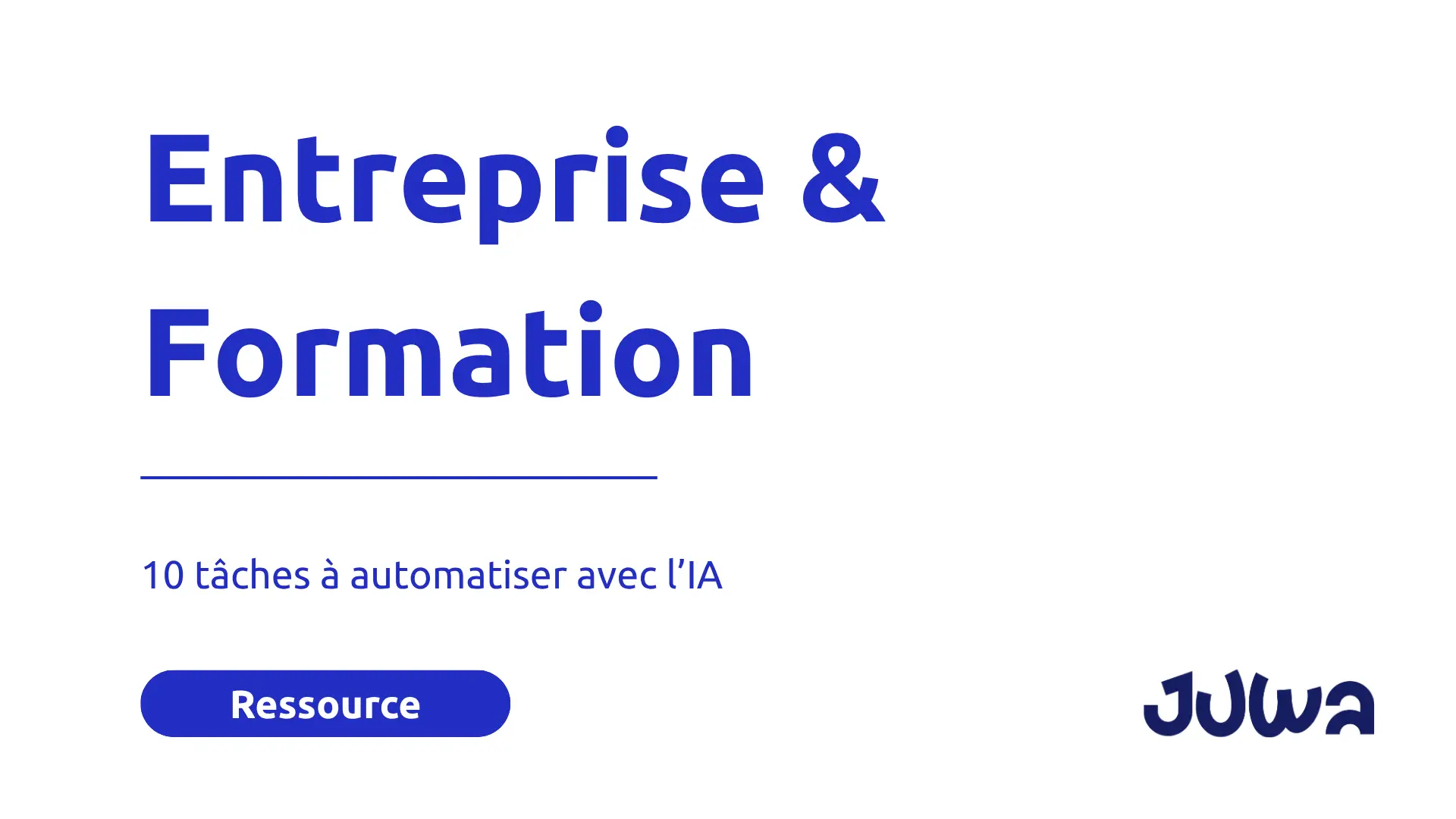 10 tâches à automatiser avec l’IA