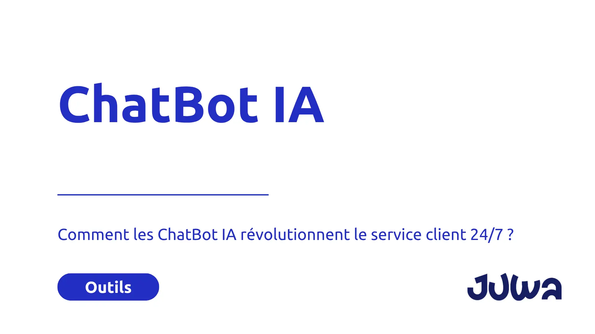 Comment les chatbots IA révolutionnent le service client 24/7