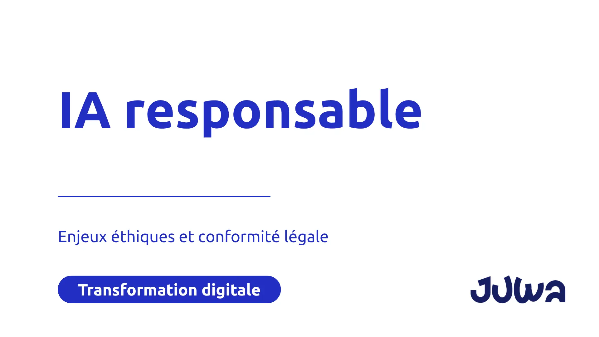 L’IA Responsable : enjeux éthiques et conformité légale