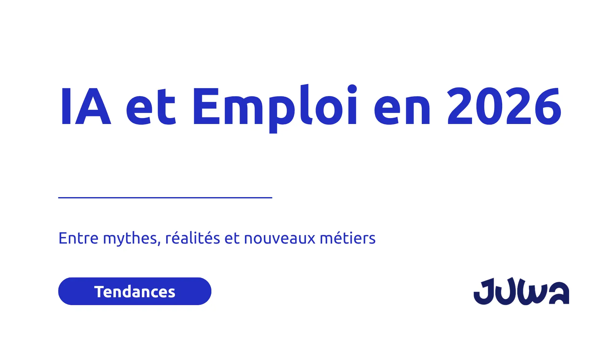 IA et Emploi en 2026 : Entre mythes, réalités et nouveaux métiers