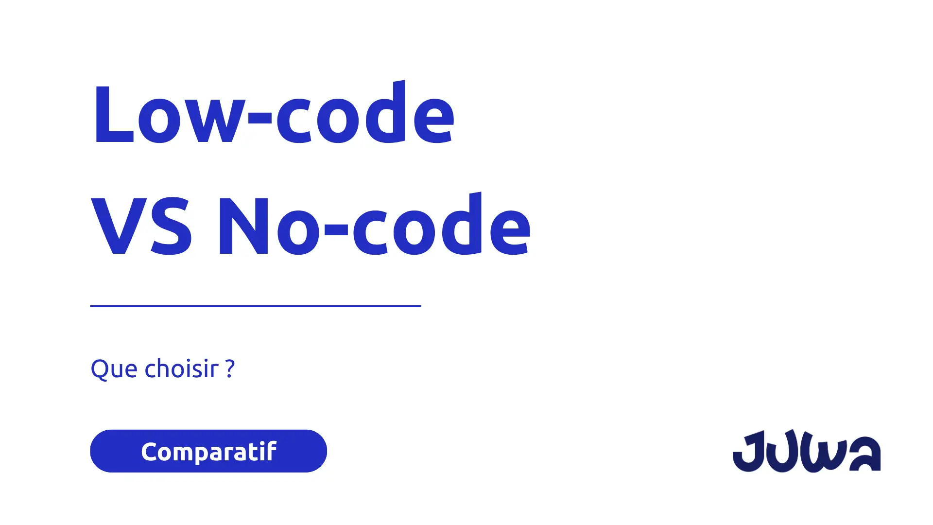 Automatisation low-code vs sur-mesure : que choisir ?