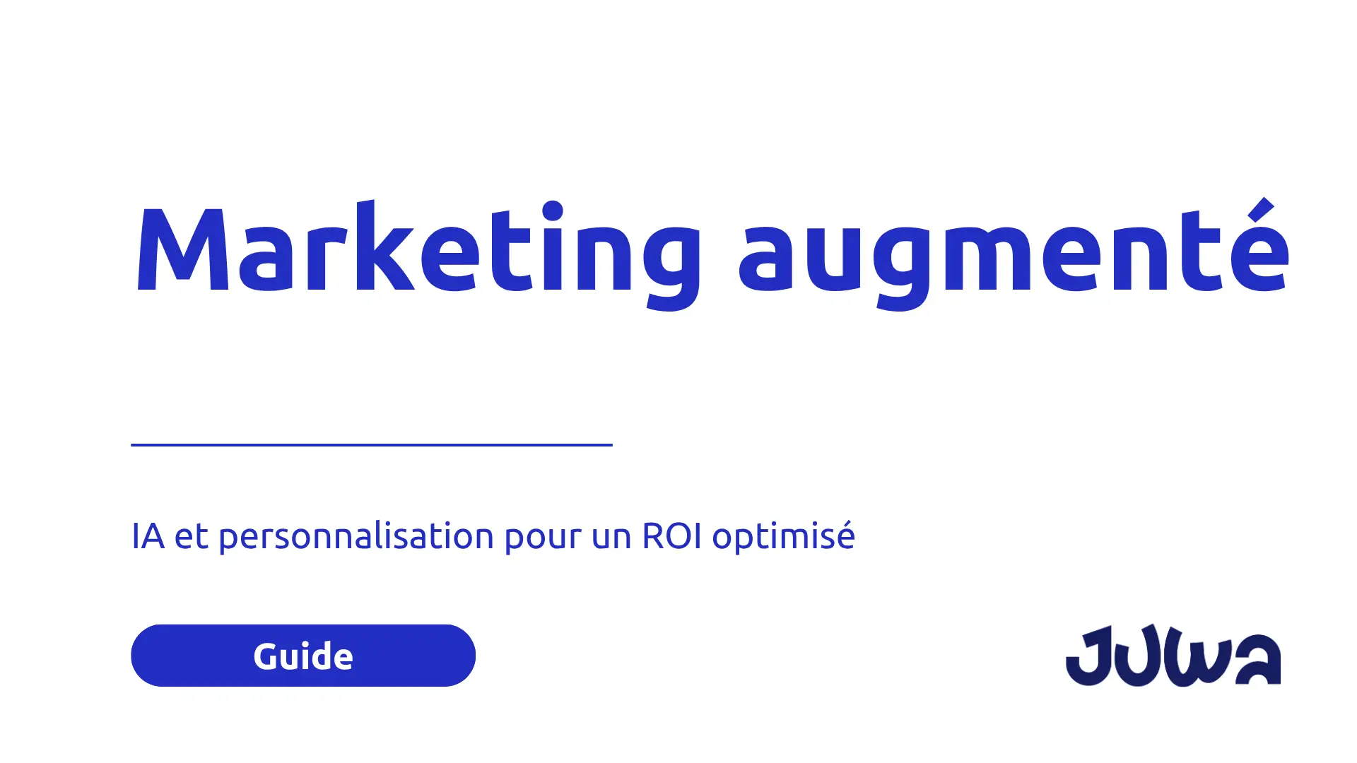 Marketing augmenté : IA et personnalisation pour un ROI optimisé