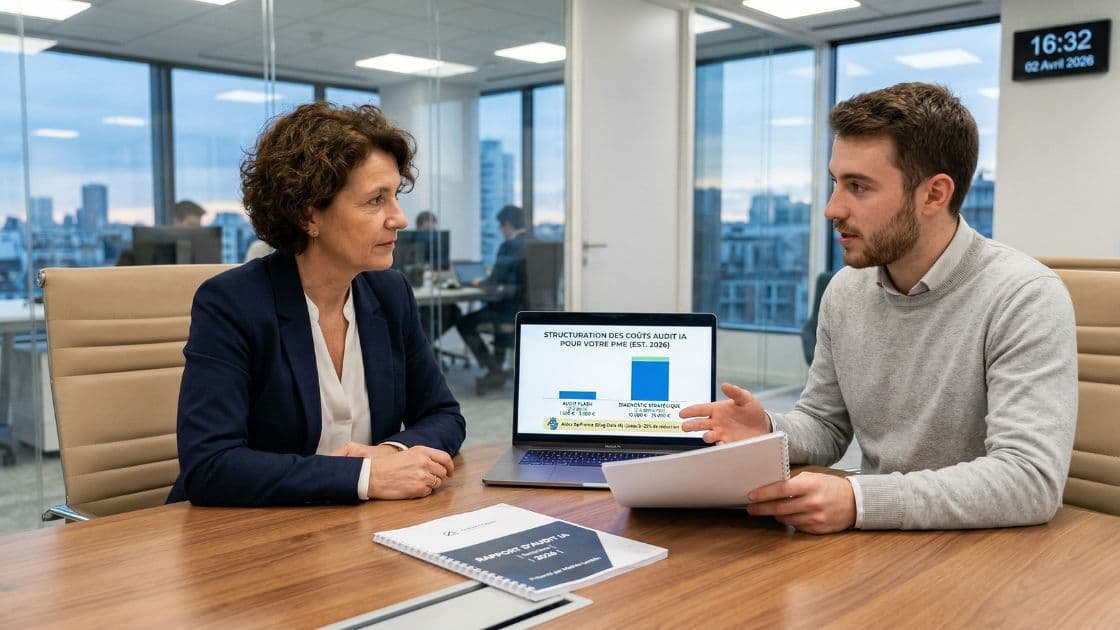 Quel est le prix d’un audit IA pour votre PME en 2026 ?