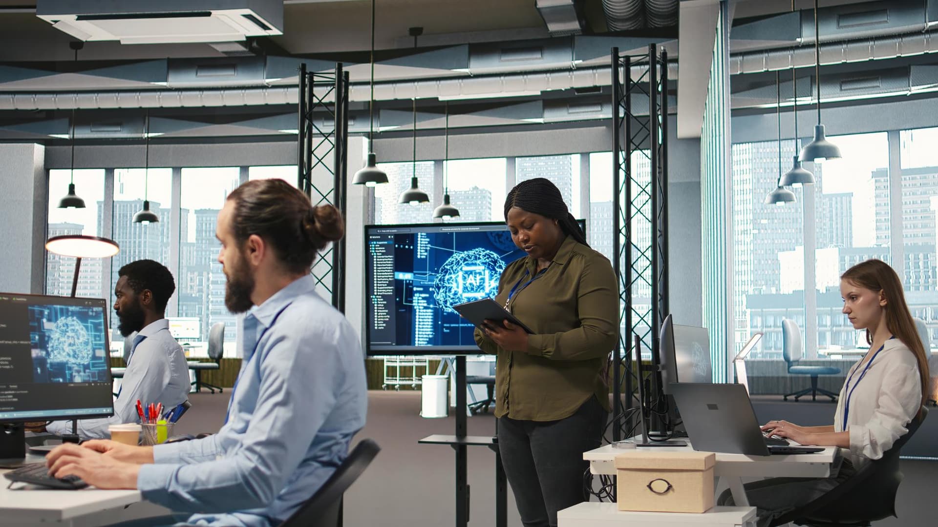 Formation IA interne ou externe : le guide pour un choix stratégique