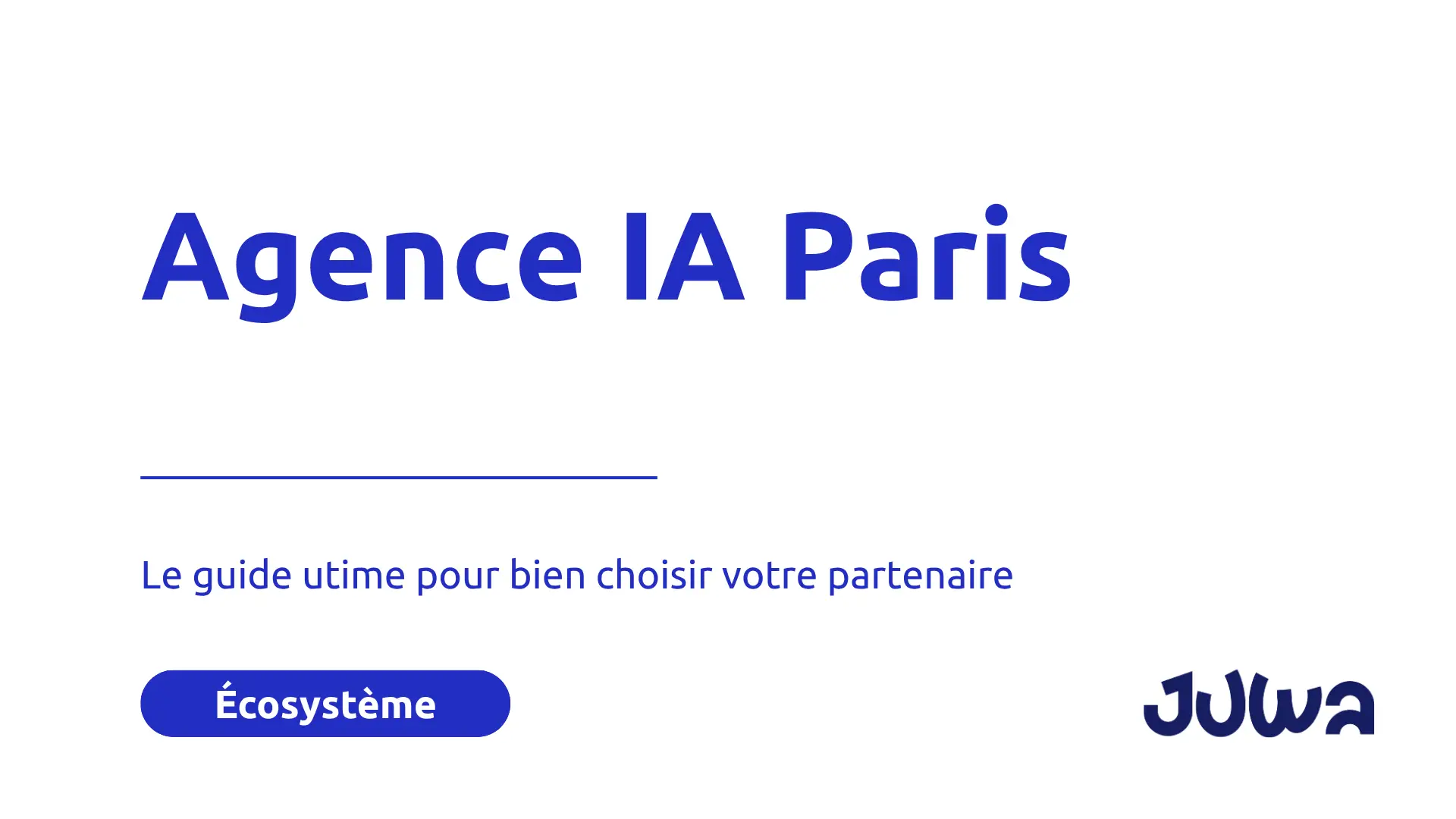 Top 10 des agences IA à Paris : le classement 2026