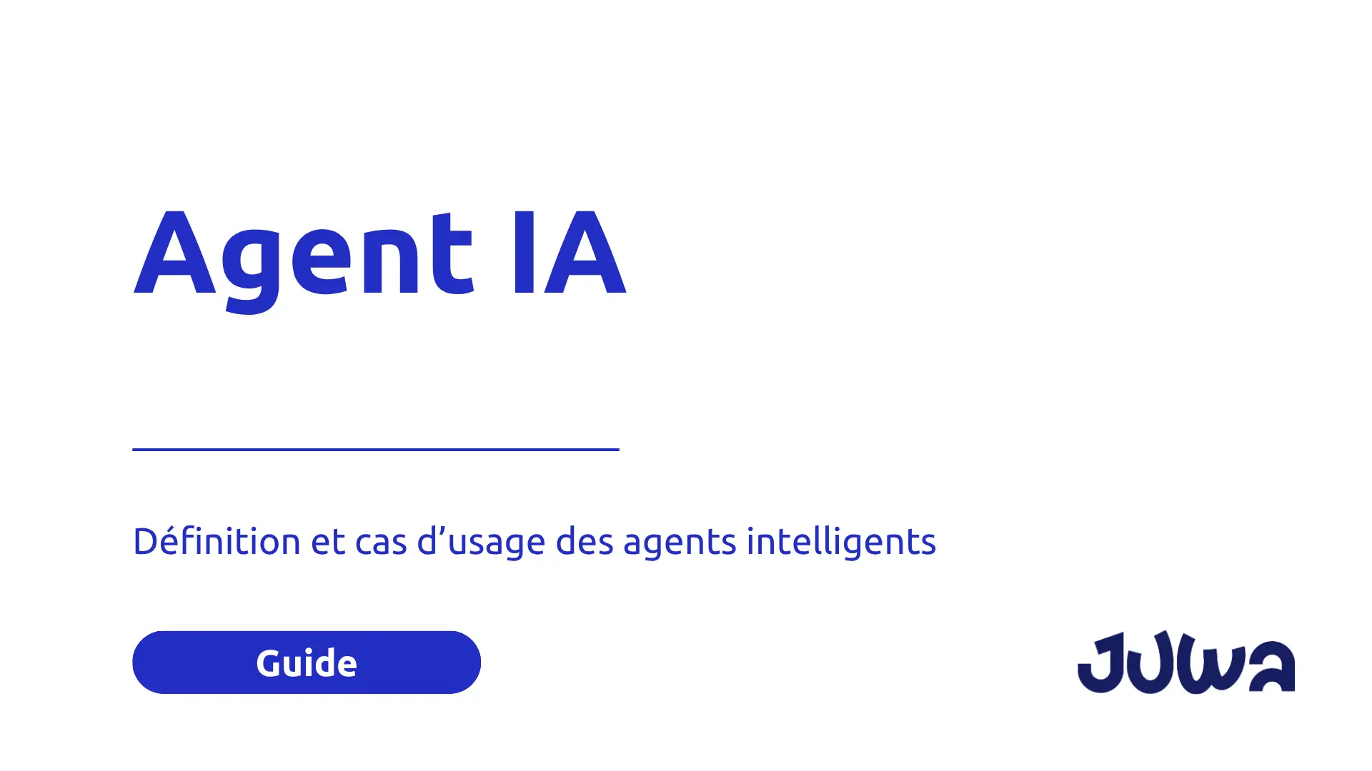 Qu’est-ce qu’un agent IA ? Guide complet pour comprendre