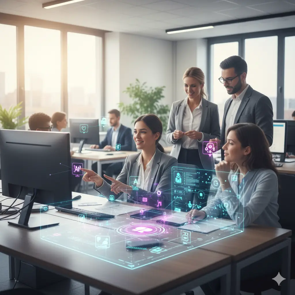 Maîtriser le Shadow AI en PME pour transformer les risques en opportunités