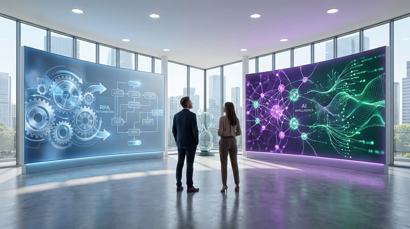 RPA et IA : quelle solution choisir pour votre PME ?
