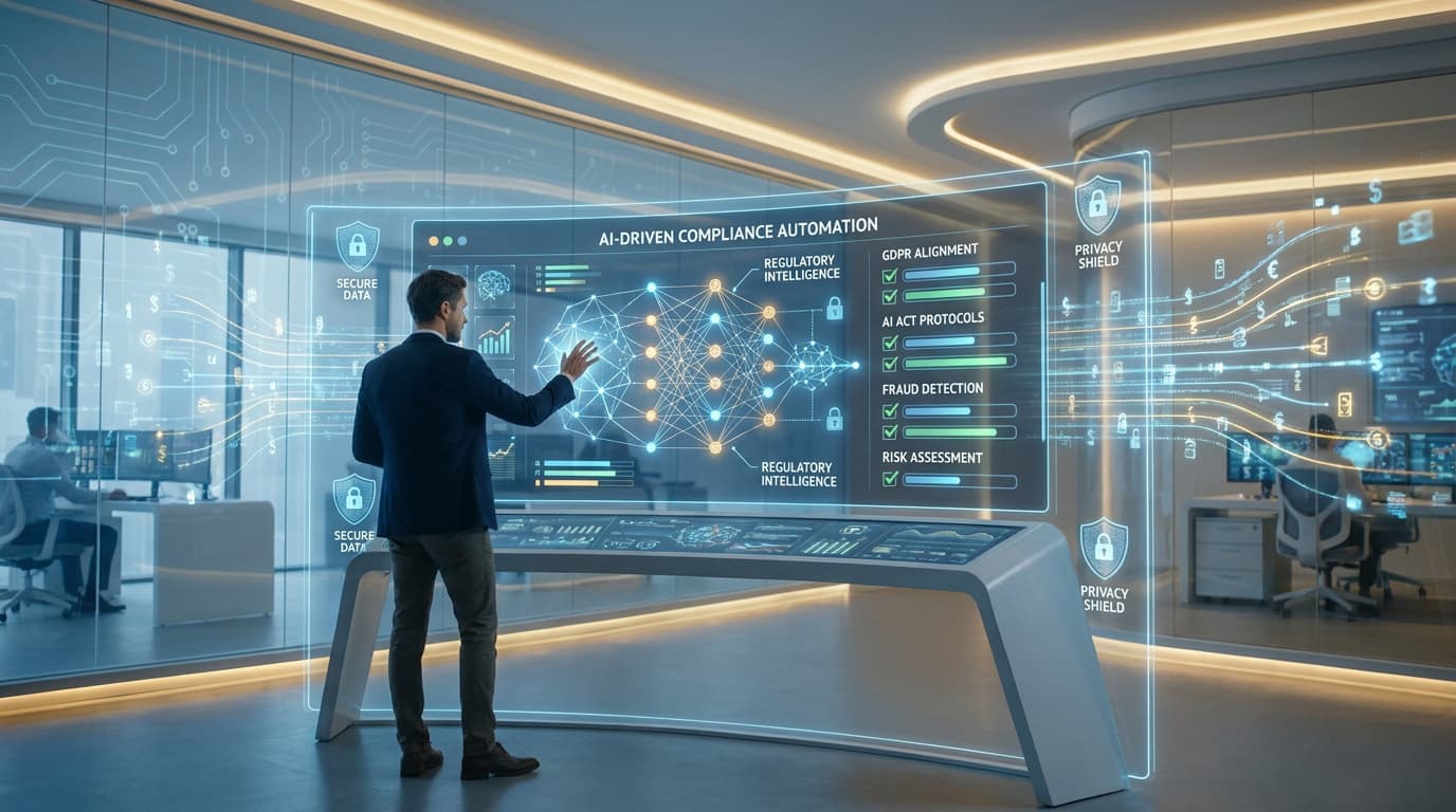 Services financiers : automatiser la conformité avec l’IA