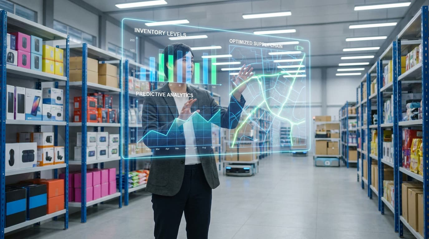 Retail : optimiser vos stocks avec l’IA prévisionnelle