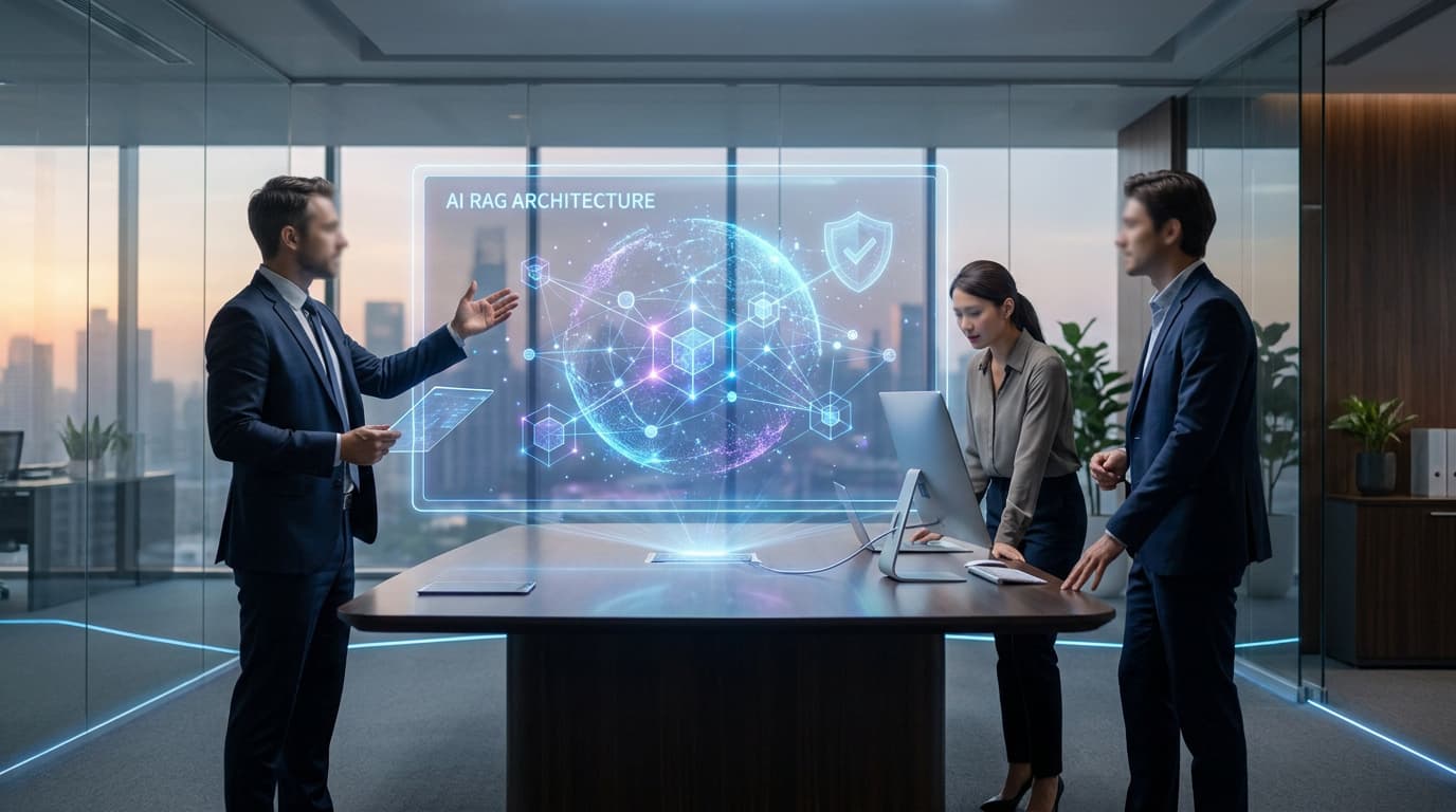 Architecture technique d’un agent ia rag pour votre pme