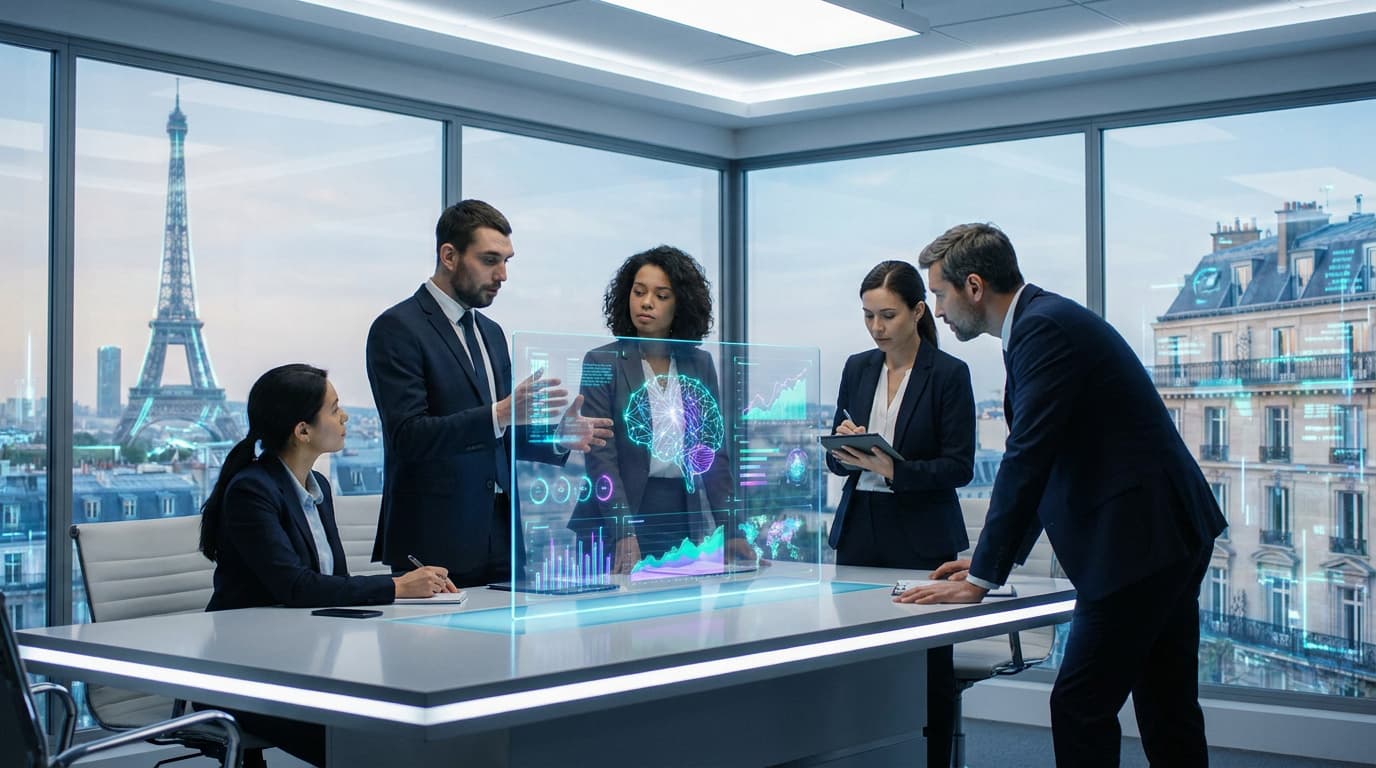 Formation IA pour dirigeants : piloter la transformation à Paris