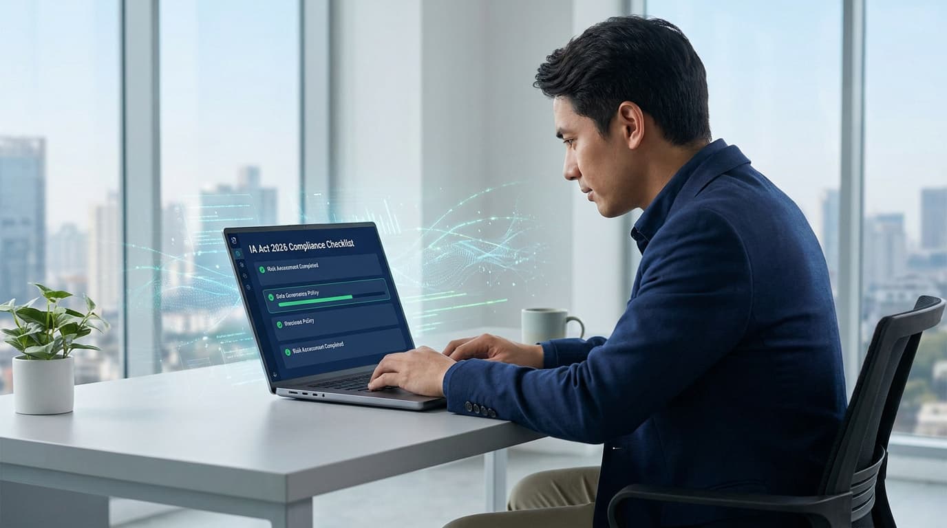 IA Act 2026 : votre checklist de mise en conformité PME