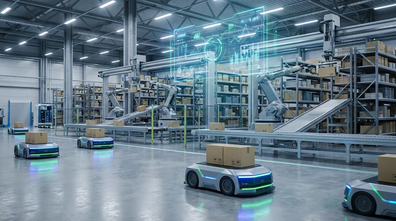 IA et logistique : automatiser la gestion d’entrepôt
