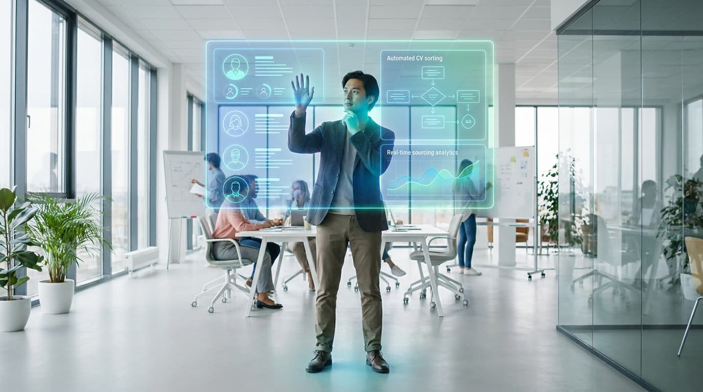 Automatiser votre recrutement PME avec un agent IA dédié