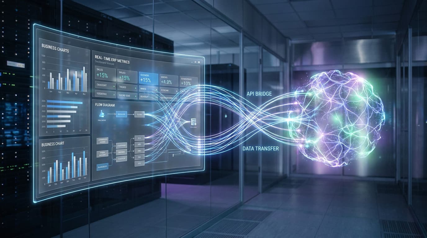 Connecter votre ERP à un agent IA : étapes et bénéfices