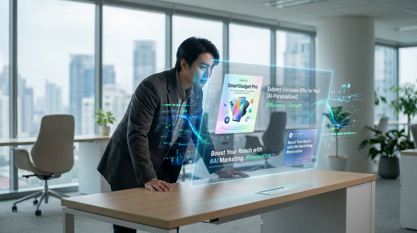 IA générative : 5 cas d’usage marketing concrets pour PME