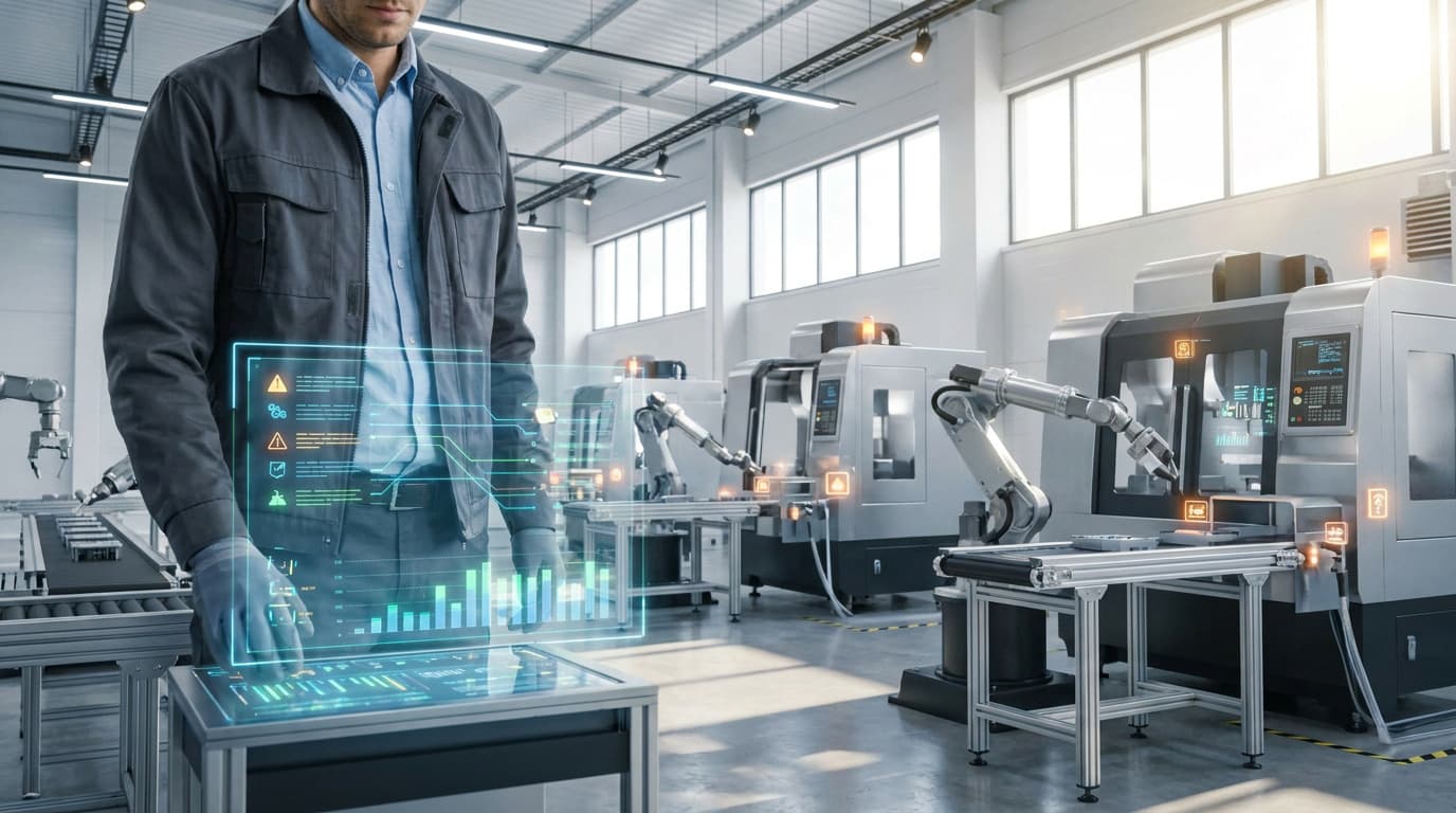 Maintenance prédictive : l’IA au service des usines PME