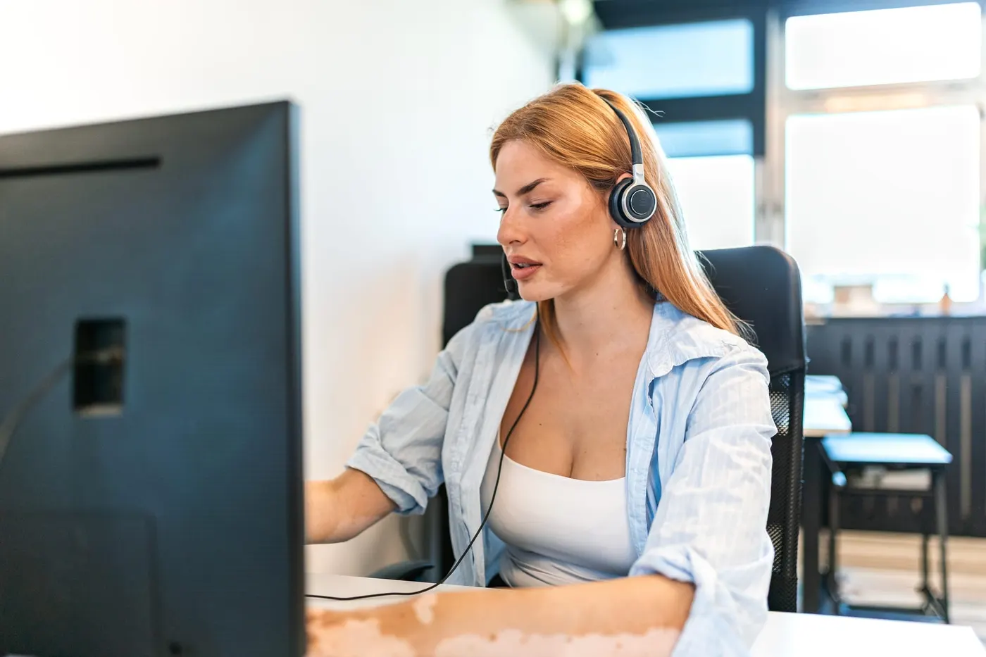 Support client assisté par un agent IA