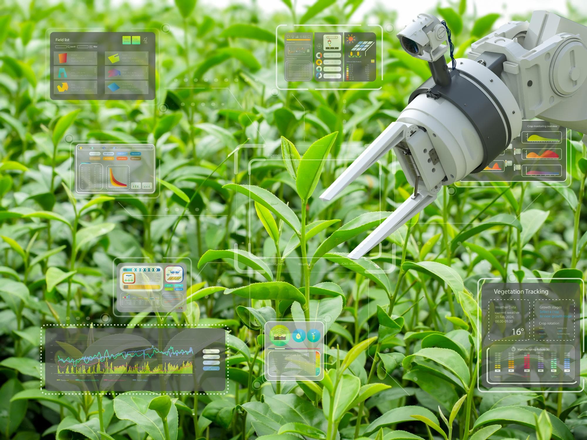 IA pour l’Agriculture : De la détection des maladies à l’optimisation des rendements