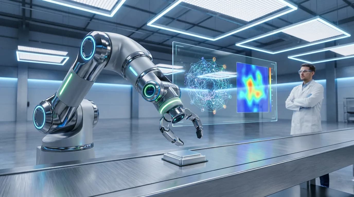 Automatiser votre contrôle qualité industriel avec l'IA
