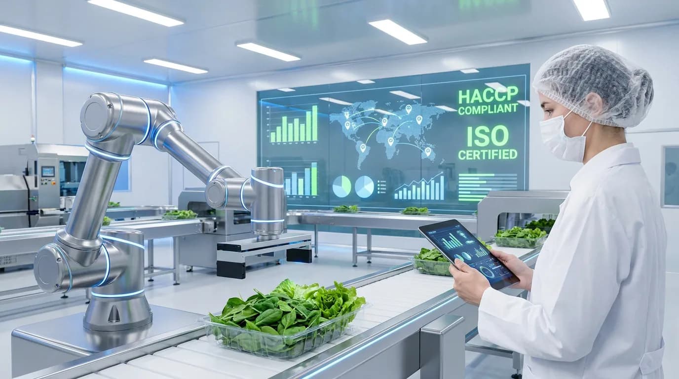 IA et agroalimentaire : automatiser la traçabilité et la conformité