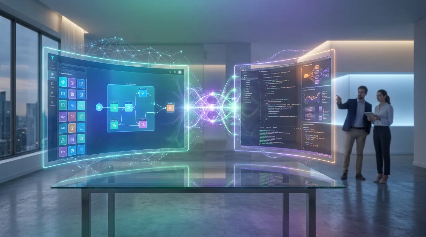 Architecture hybride : allier low-code et code sur-mesure