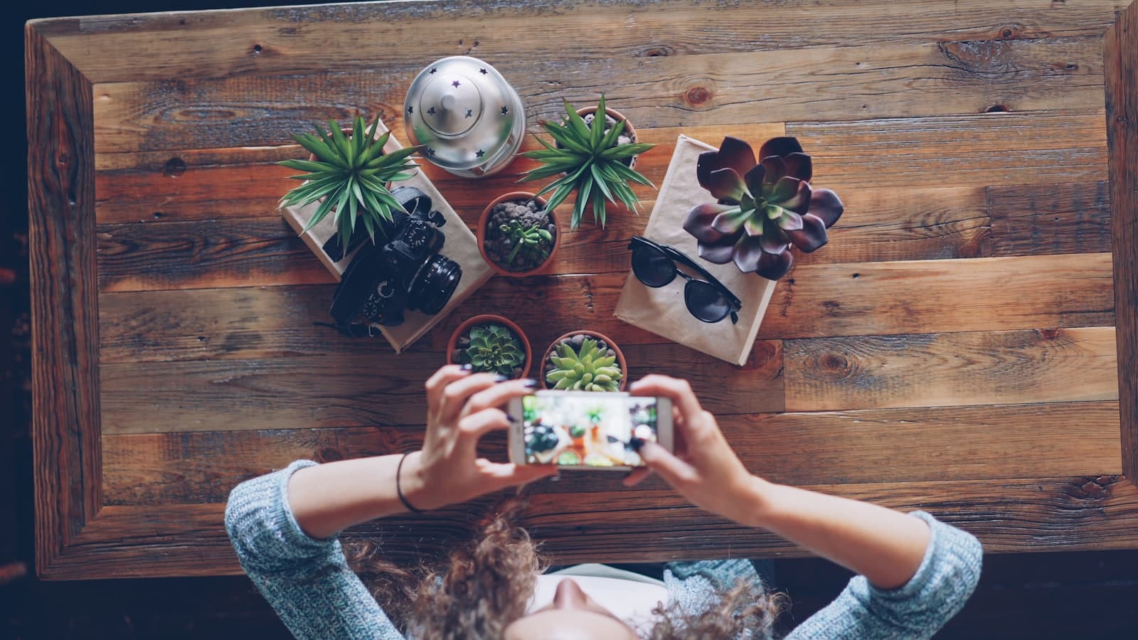 Création de contenu photo pour les réseaux sociaux