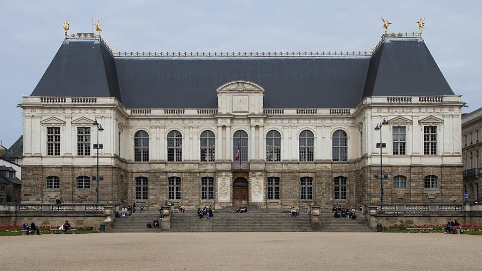 Le Parlement de Bretagne au cœur de Rennes