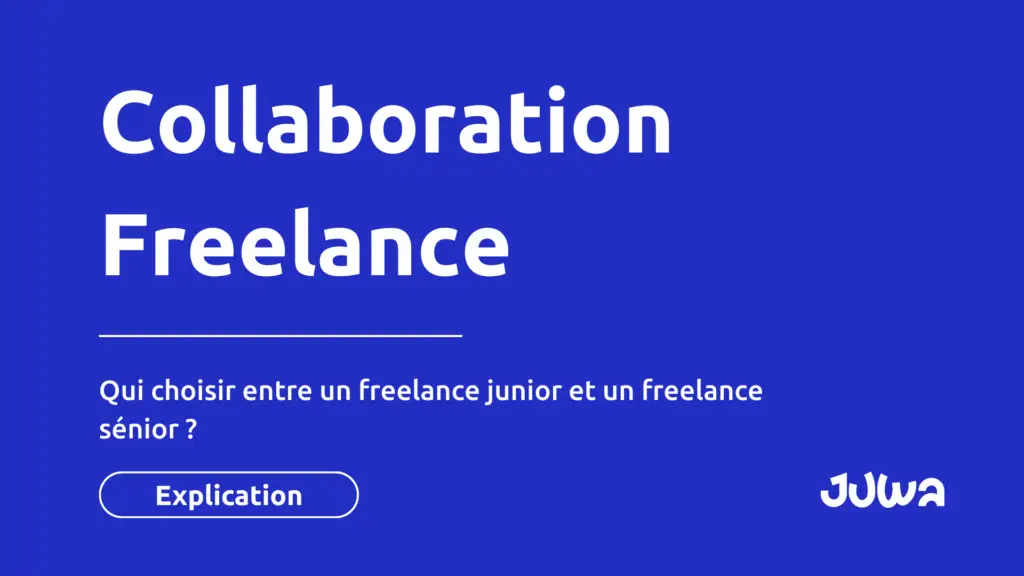 Freelance junior ou senior