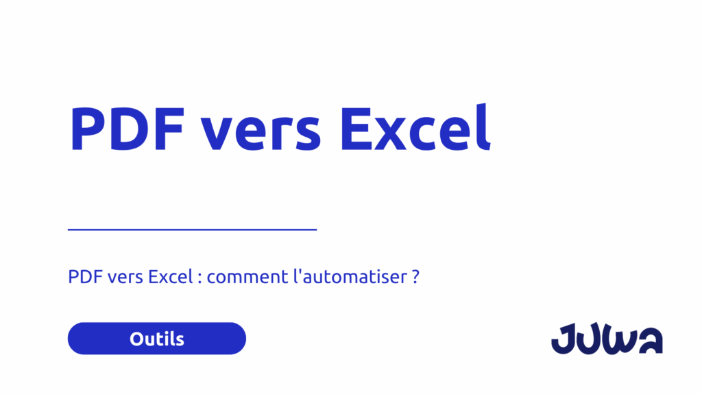 PDF vers Excel