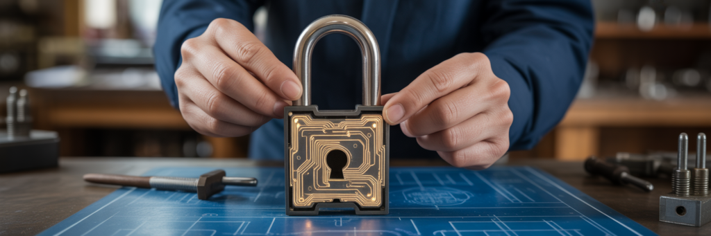 Audit sécurité API dans un atelier parisien.