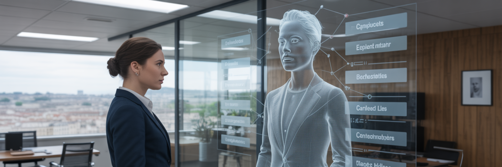 Évaluation des compétences IA d'un candidat en 2026.